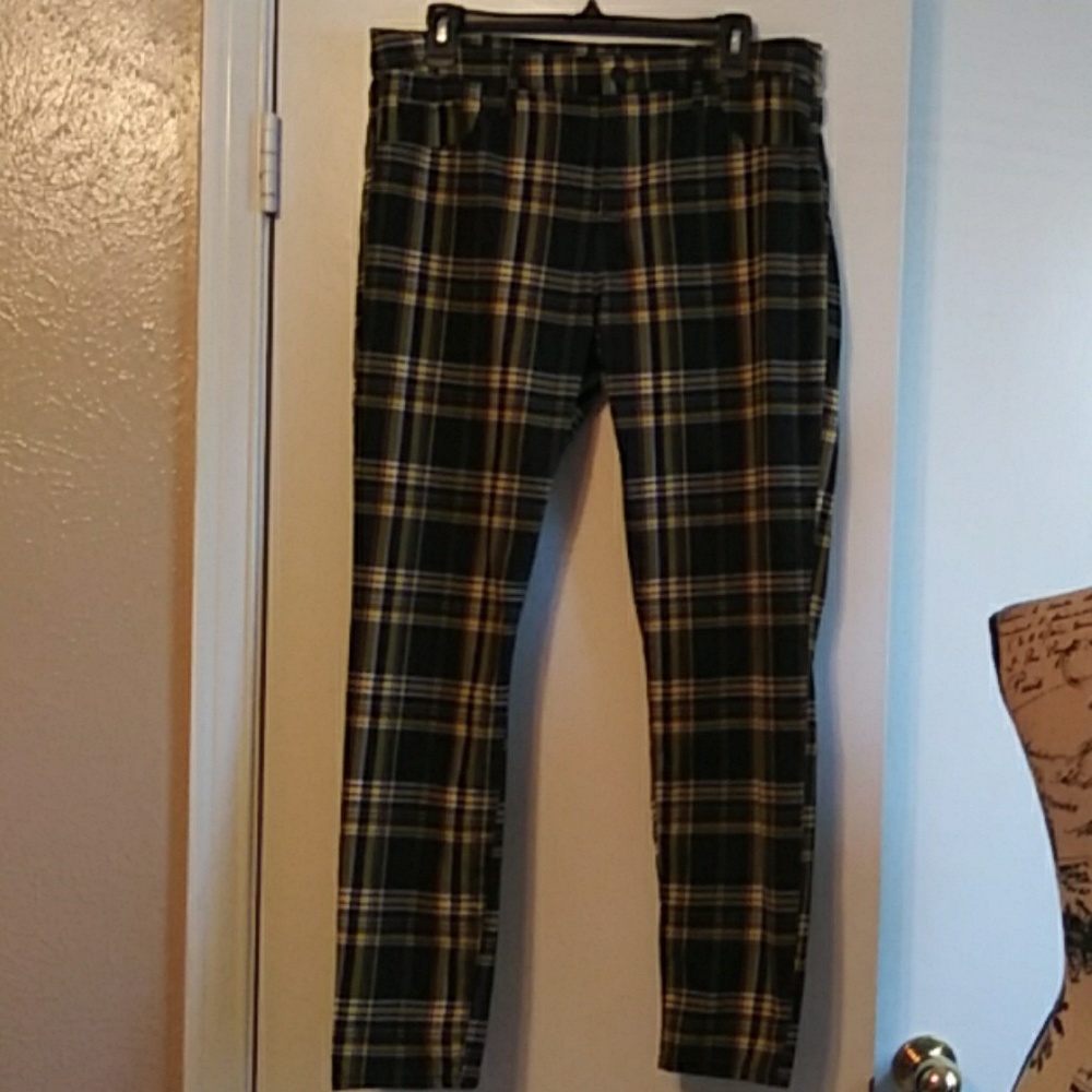 Wild Fable plaid jeans